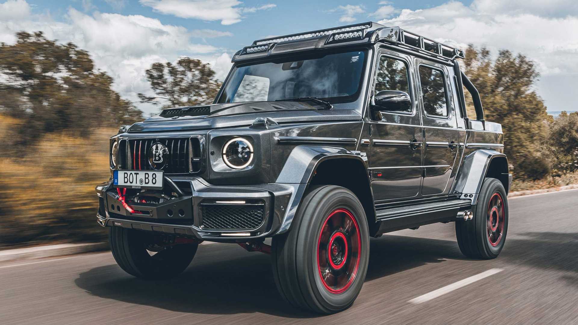 2022 - MERCEDES-AMG G 63 BRABUS 900 XLP, foto 1