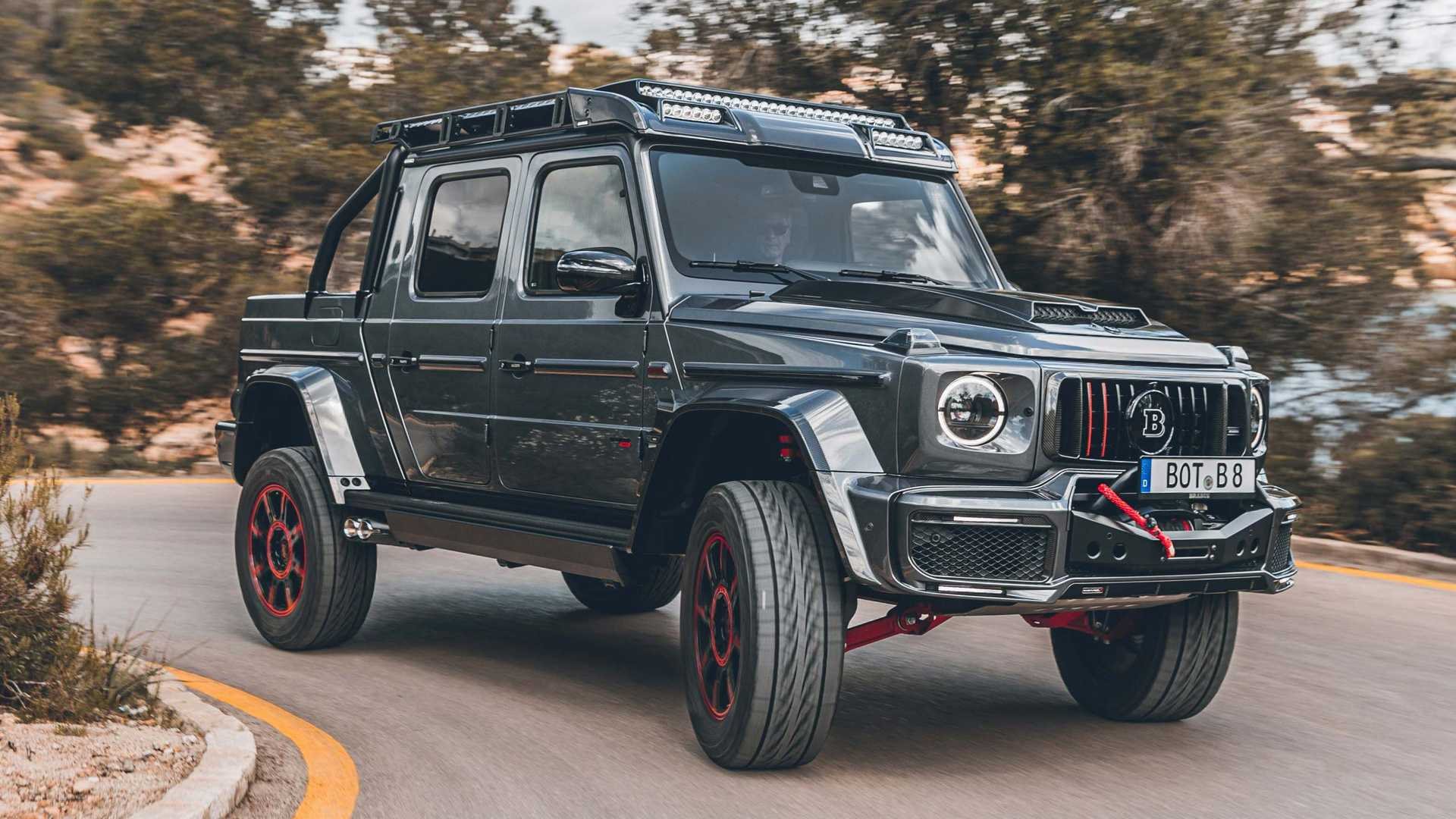 2022 - MERCEDES-AMG G 63 BRABUS 900 XLP, foto 2