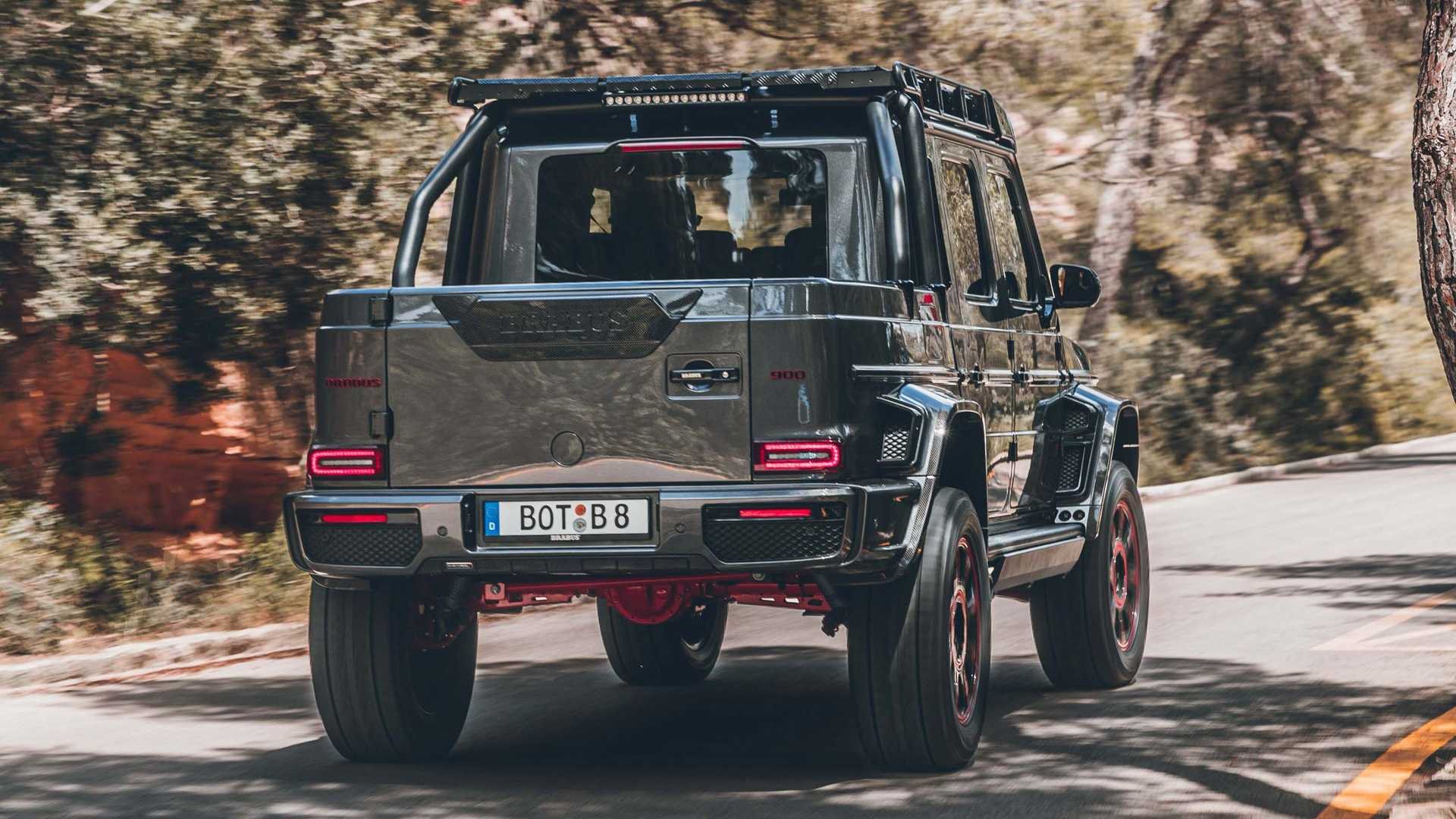 2022 - MERCEDES-AMG G 63 BRABUS 900 XLP, foto 3