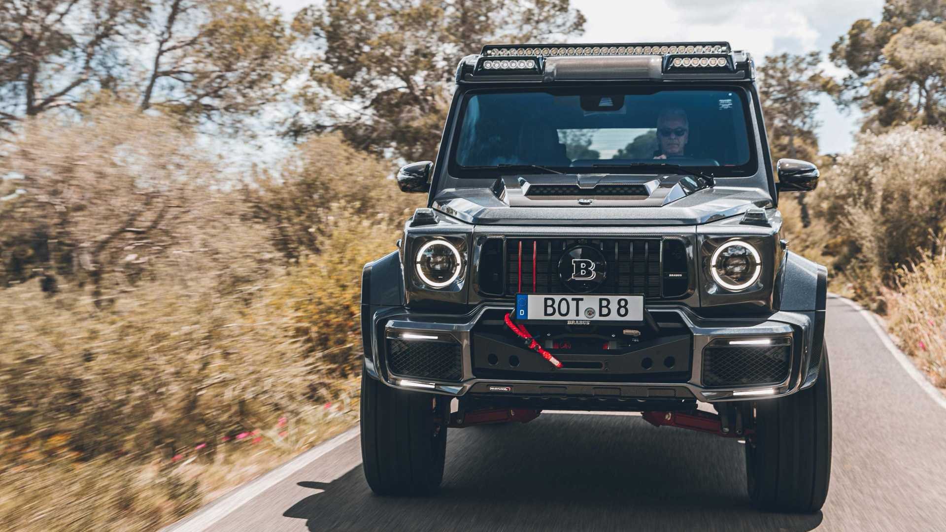 2022 - MERCEDES-AMG G 63 BRABUS 900 XLP, foto 4