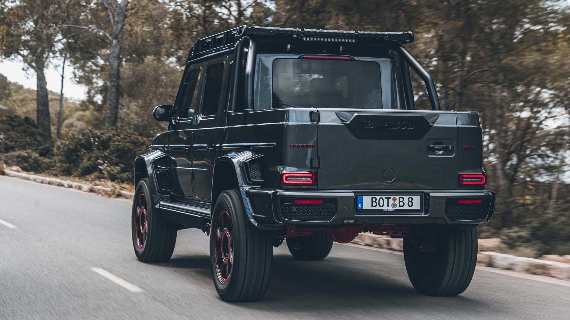 2022 - MERCEDES-AMG G 63 BRABUS 900 XLP, foto 5