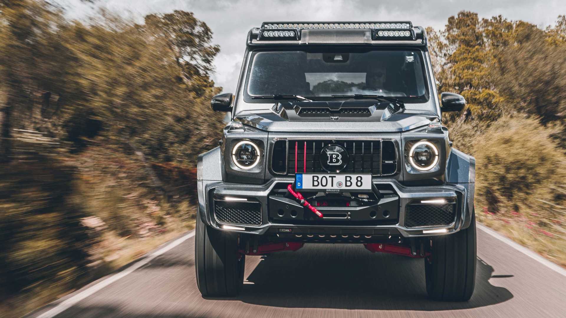 2022 - MERCEDES-AMG G 63 BRABUS 900 XLP, foto 6