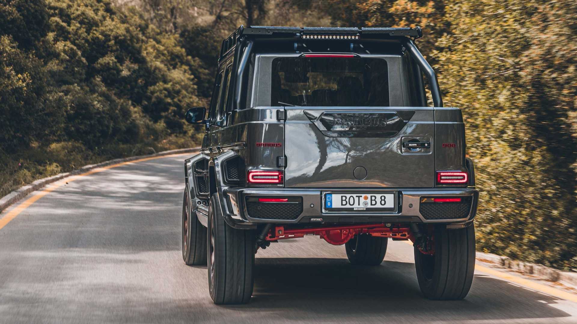 2022 - MERCEDES-AMG G 63 BRABUS 900 XLP, foto 7