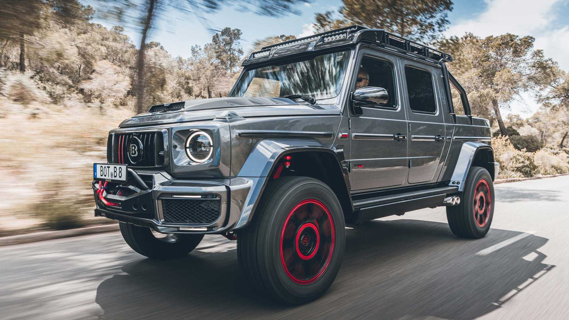 2022 - MERCEDES-AMG G 63 BRABUS 900 XLP, foto 8