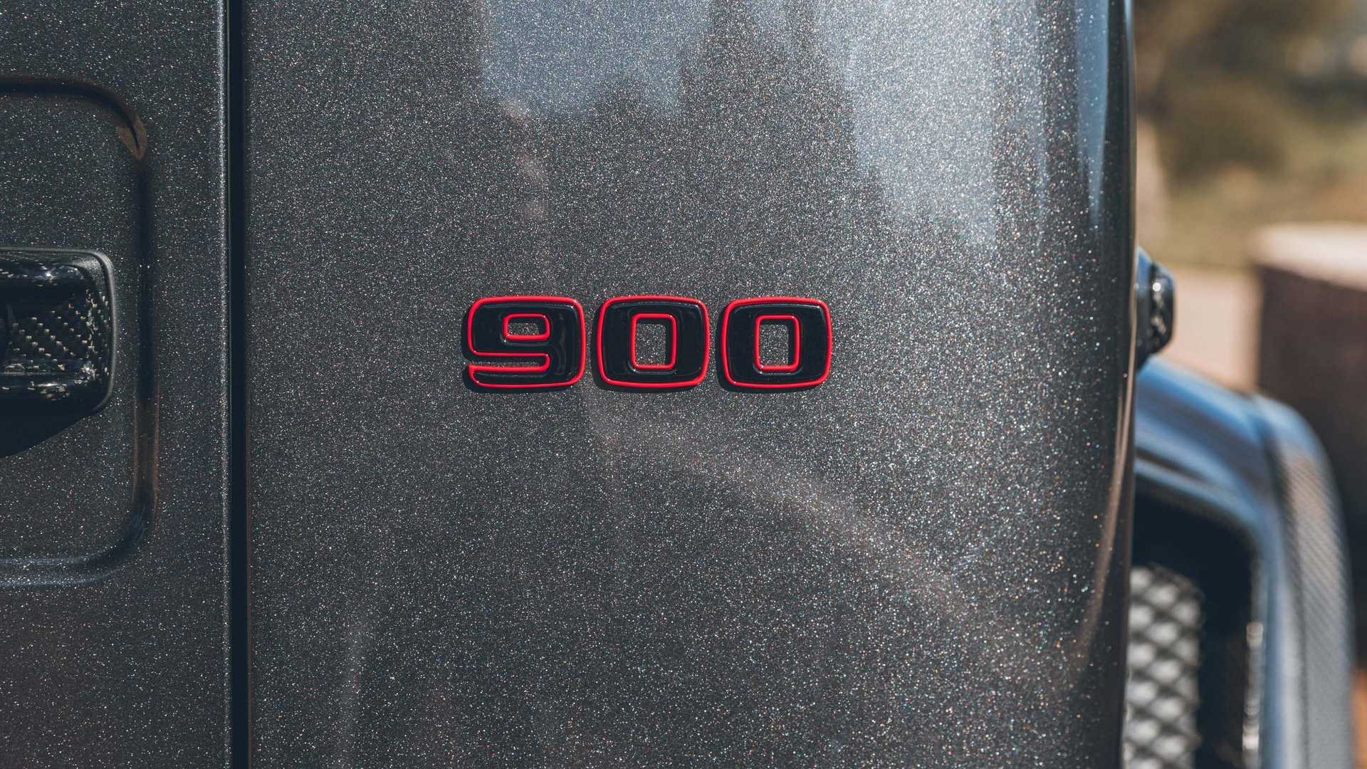 2022 - MERCEDES-AMG G 63 BRABUS 900 XLP, foto 9