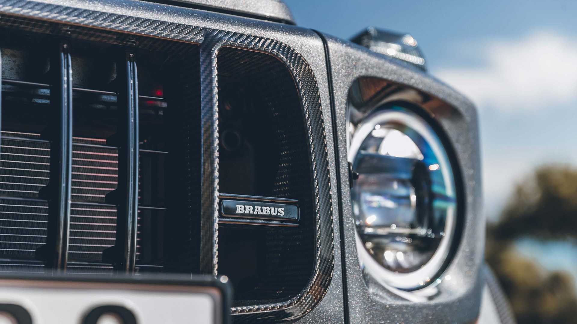 2022 - MERCEDES-AMG G 63 BRABUS 900 XLP, foto 11