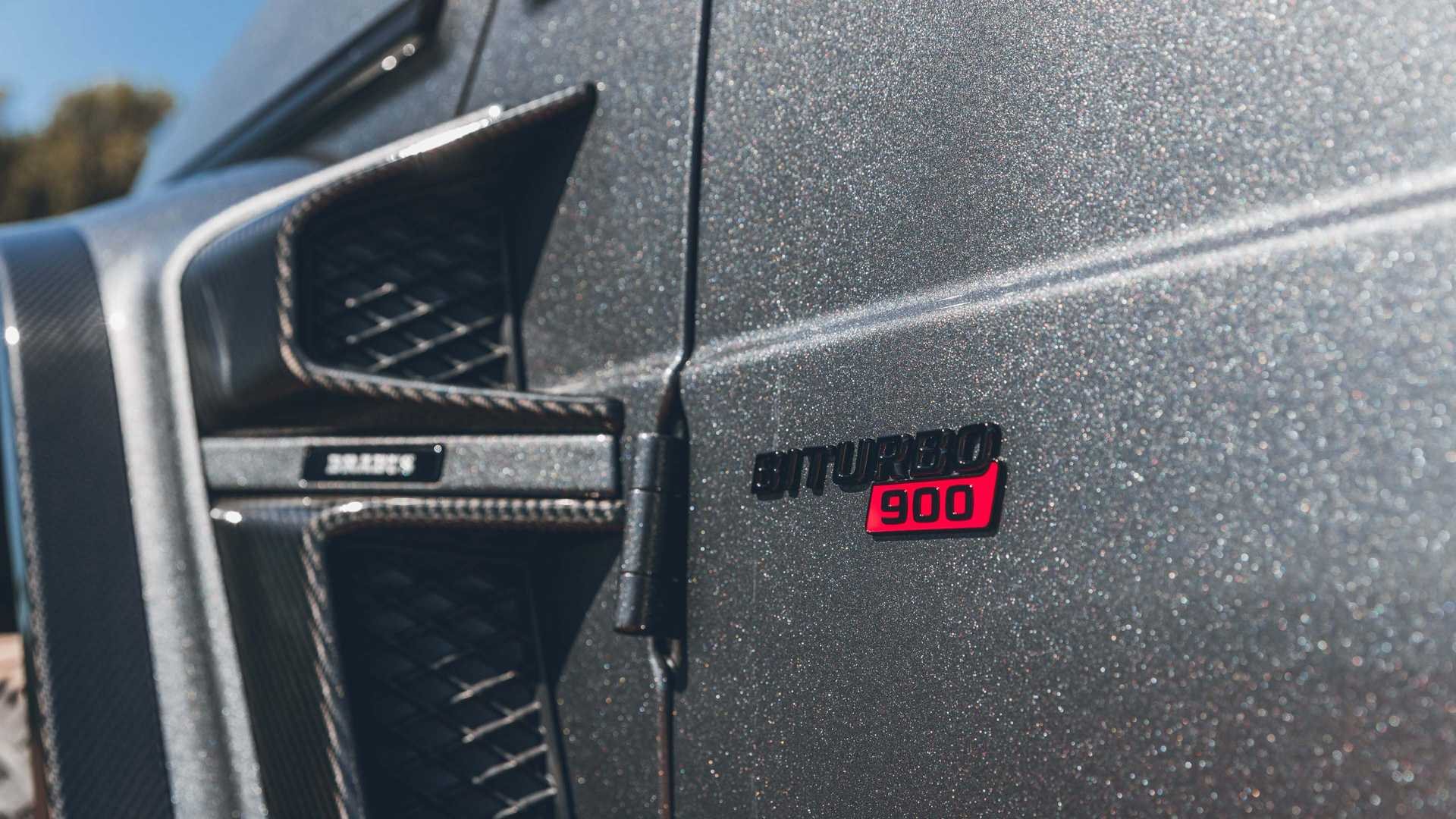 2022 - MERCEDES-AMG G 63 BRABUS 900 XLP, foto 12