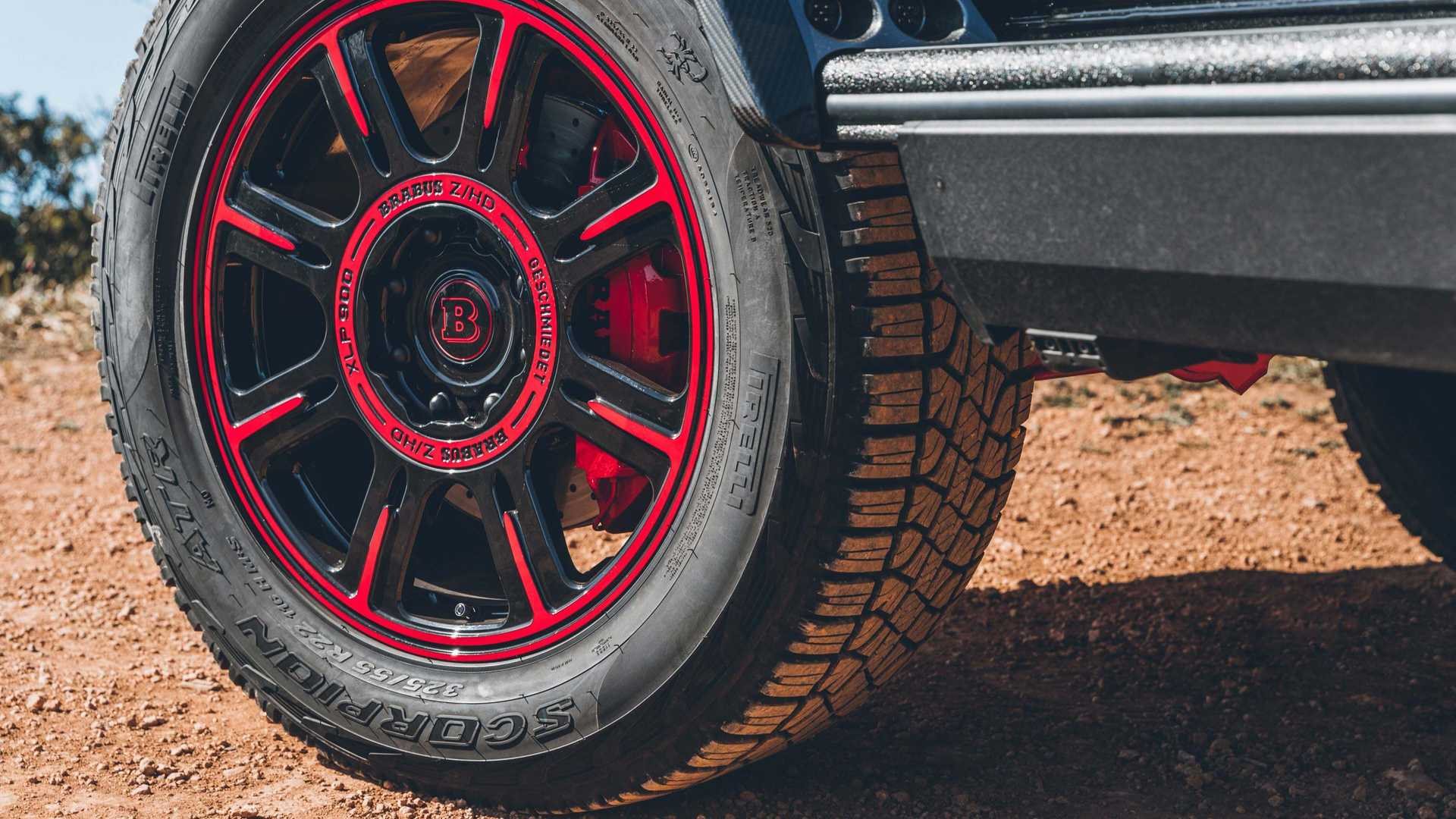 2022 - MERCEDES-AMG G 63 BRABUS 900 XLP, foto 13