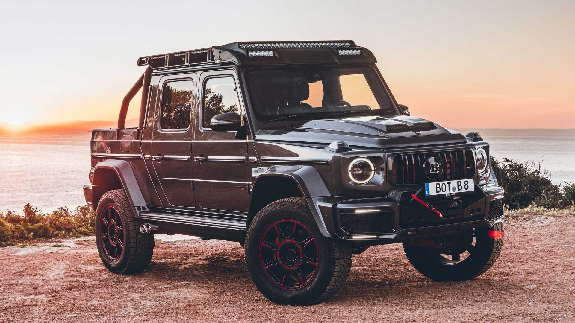 2022 - MERCEDES-AMG G 63 BRABUS 900 XLP, foto 16