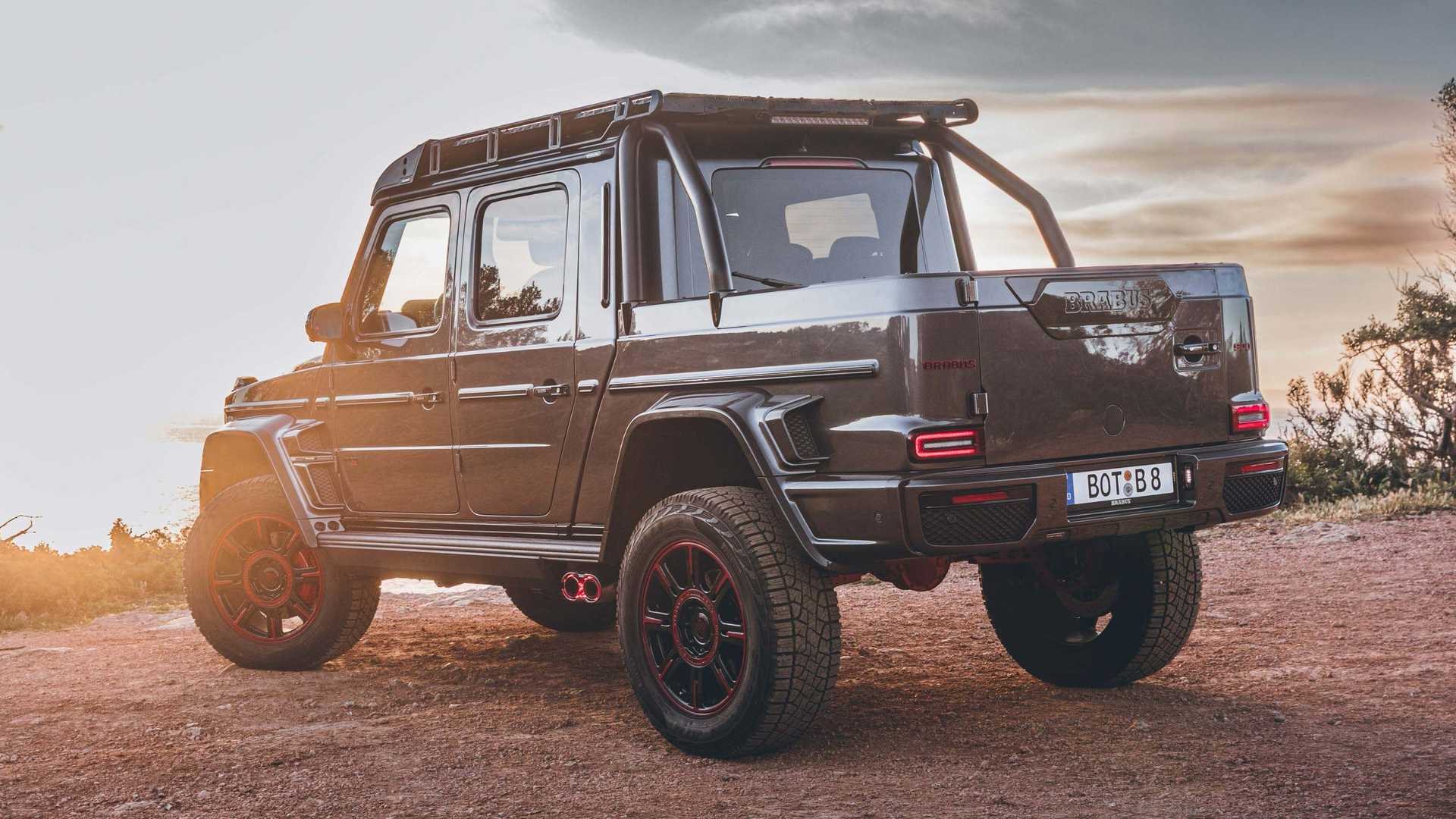 2022 - MERCEDES-AMG G 63 BRABUS 900 XLP, foto 17