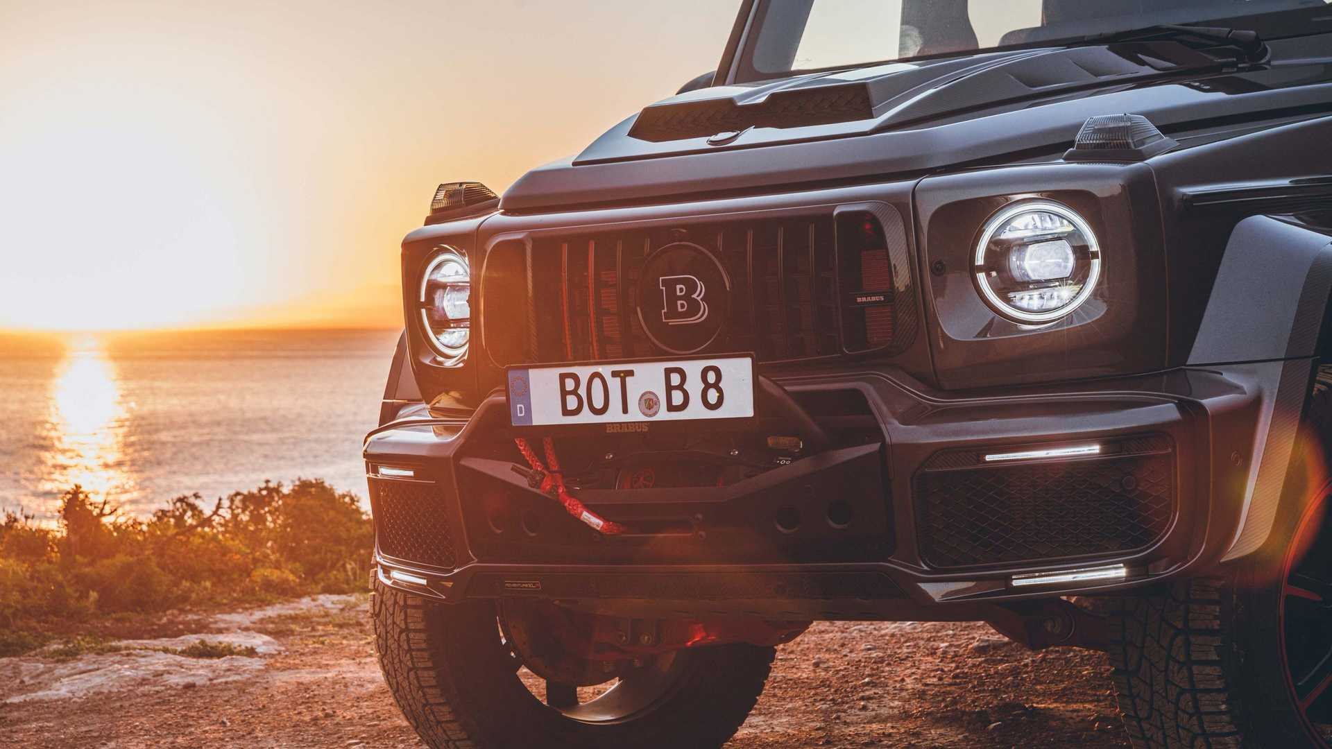 2022 - MERCEDES-AMG G 63 BRABUS 900 XLP, foto 18