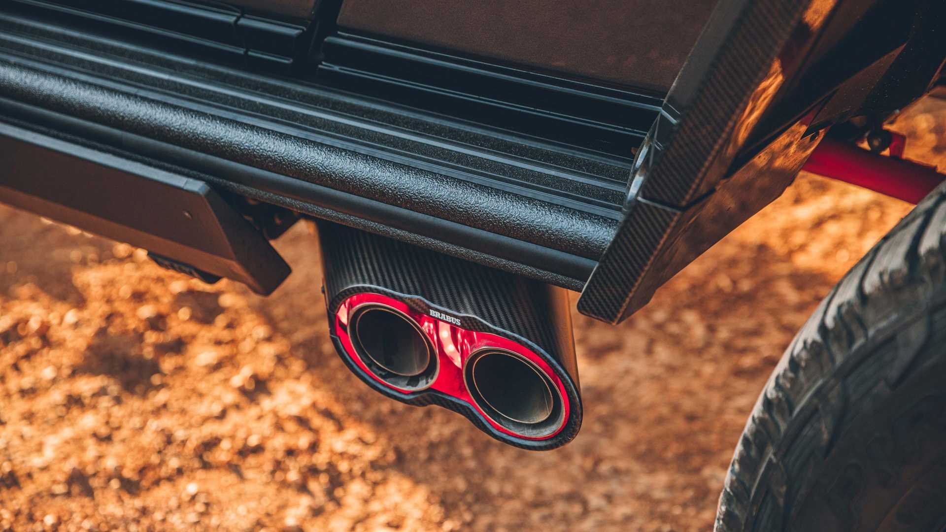 2022 - MERCEDES-AMG G 63 BRABUS 900 XLP, foto 19