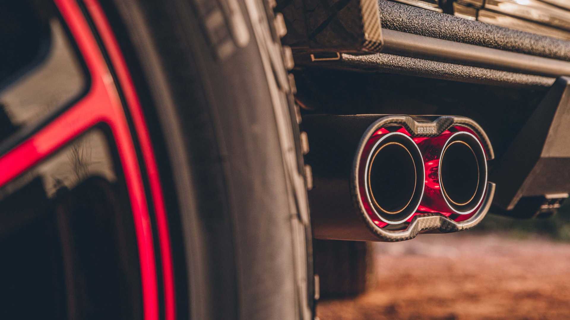 2022 - MERCEDES-AMG G 63 BRABUS 900 XLP, foto 21