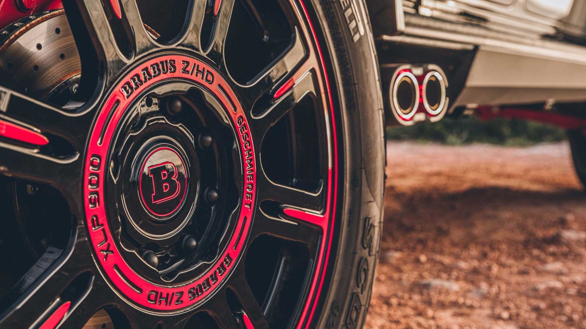2022 - MERCEDES-AMG G 63 BRABUS 900 XLP, foto 22