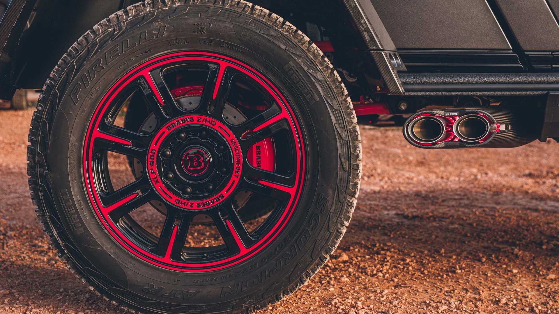 2022 - MERCEDES-AMG G 63 BRABUS 900 XLP, foto 23