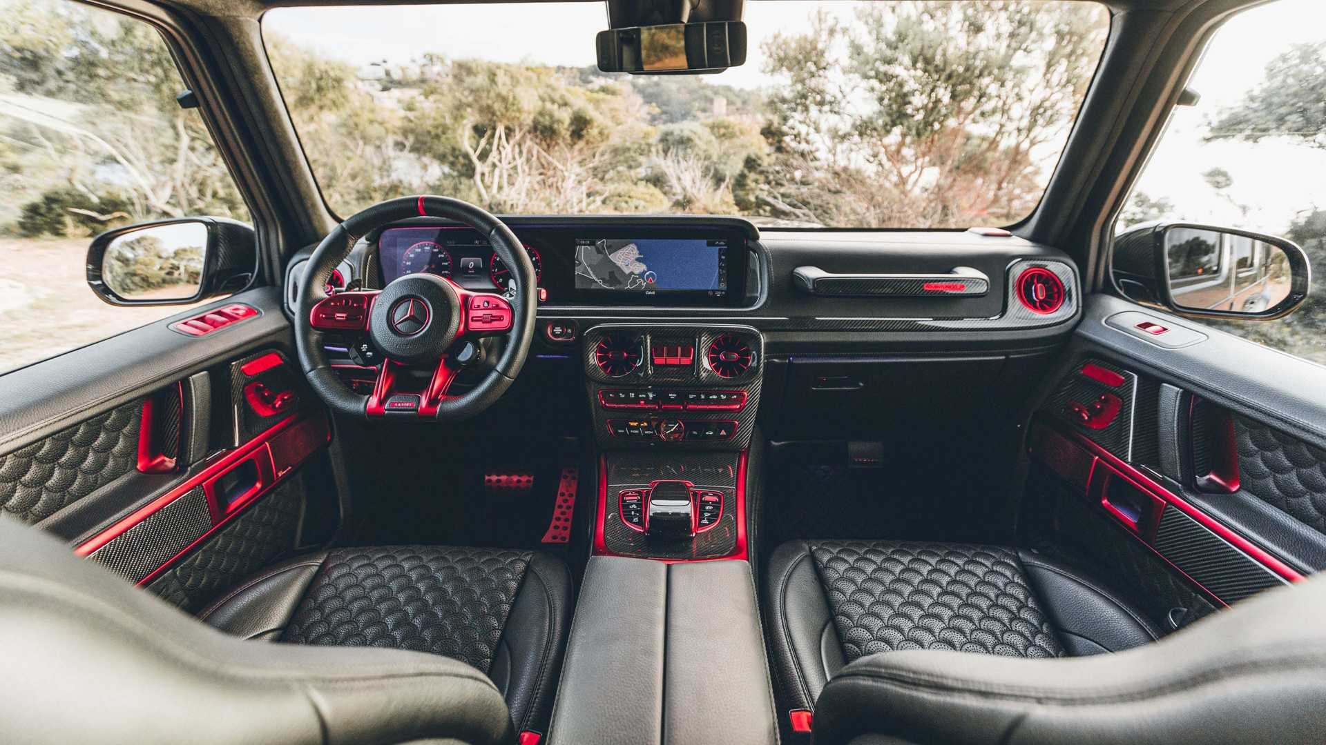 2022 - MERCEDES-AMG G 63 BRABUS 900 XLP, foto 25