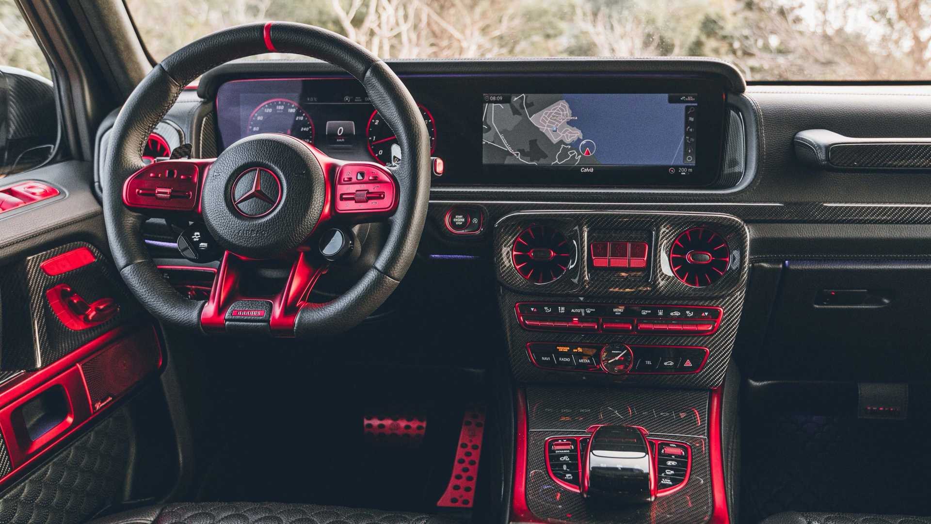 2022 - MERCEDES-AMG G 63 BRABUS 900 XLP, foto 26