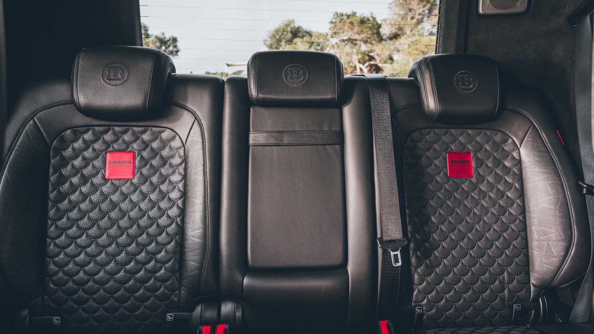 2022 - MERCEDES-AMG G 63 BRABUS 900 XLP, foto 34