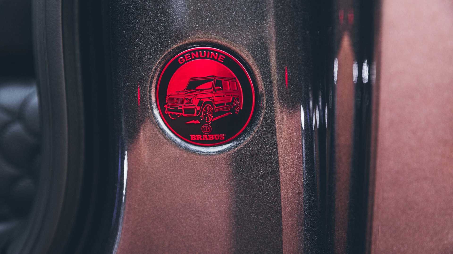2022 - MERCEDES-AMG G 63 BRABUS 900 XLP, foto 37