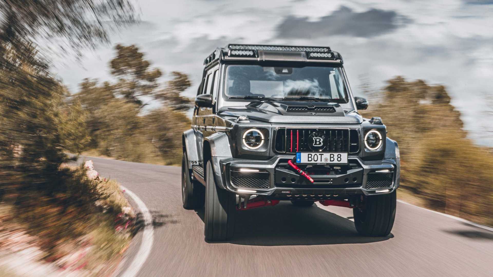 2022 - MERCEDES-AMG G 63 BRABUS 900 XLP, foto 39