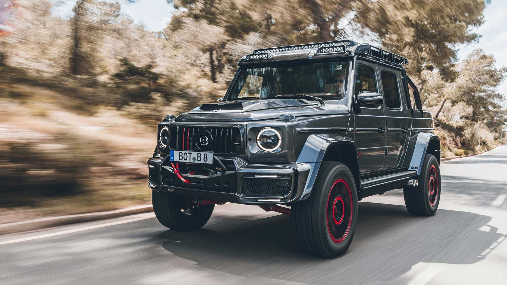 2022 - MERCEDES-AMG G 63 BRABUS 900 XLP, foto 40