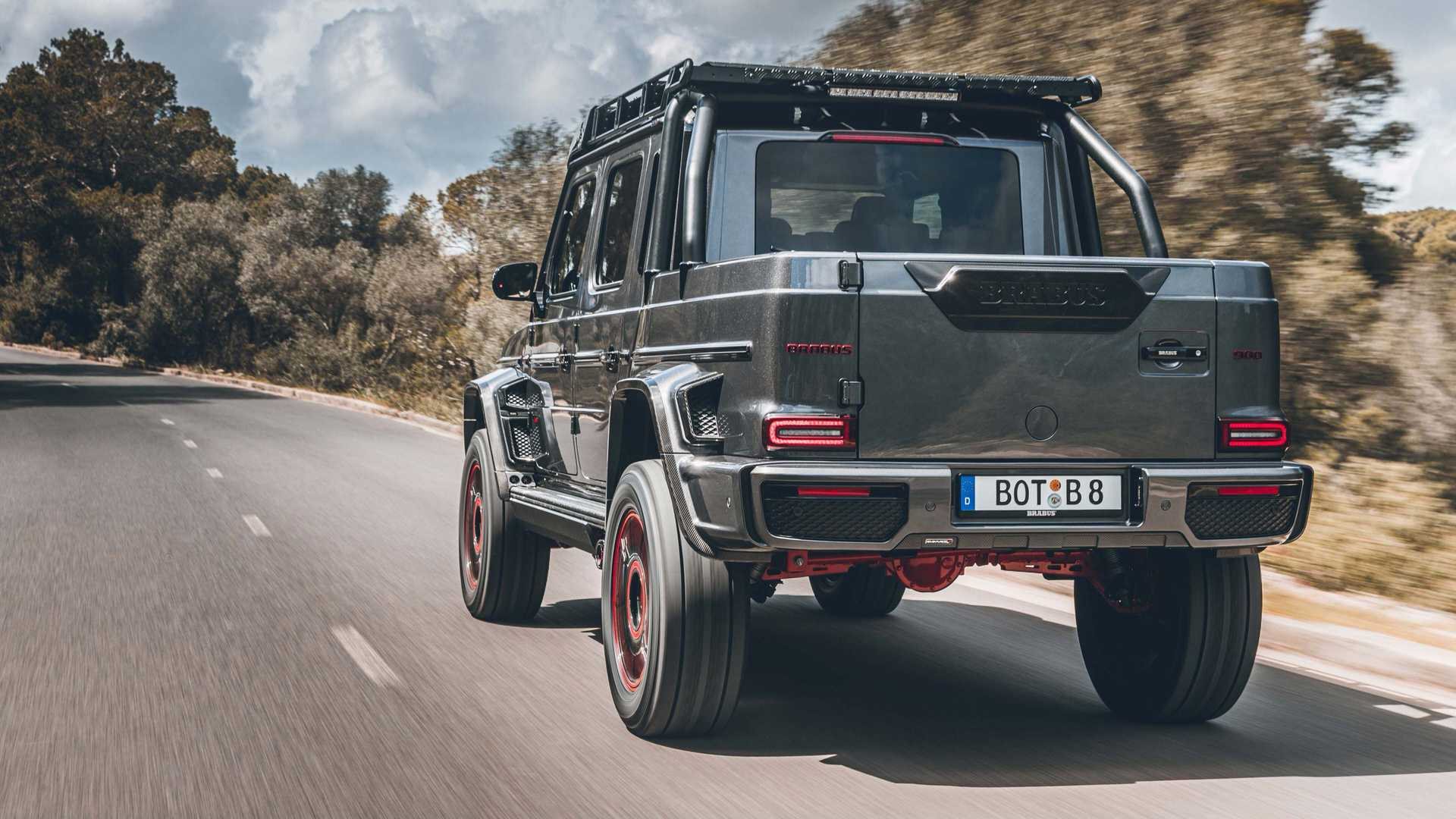 2022 - MERCEDES-AMG G 63 BRABUS 900 XLP, foto 41