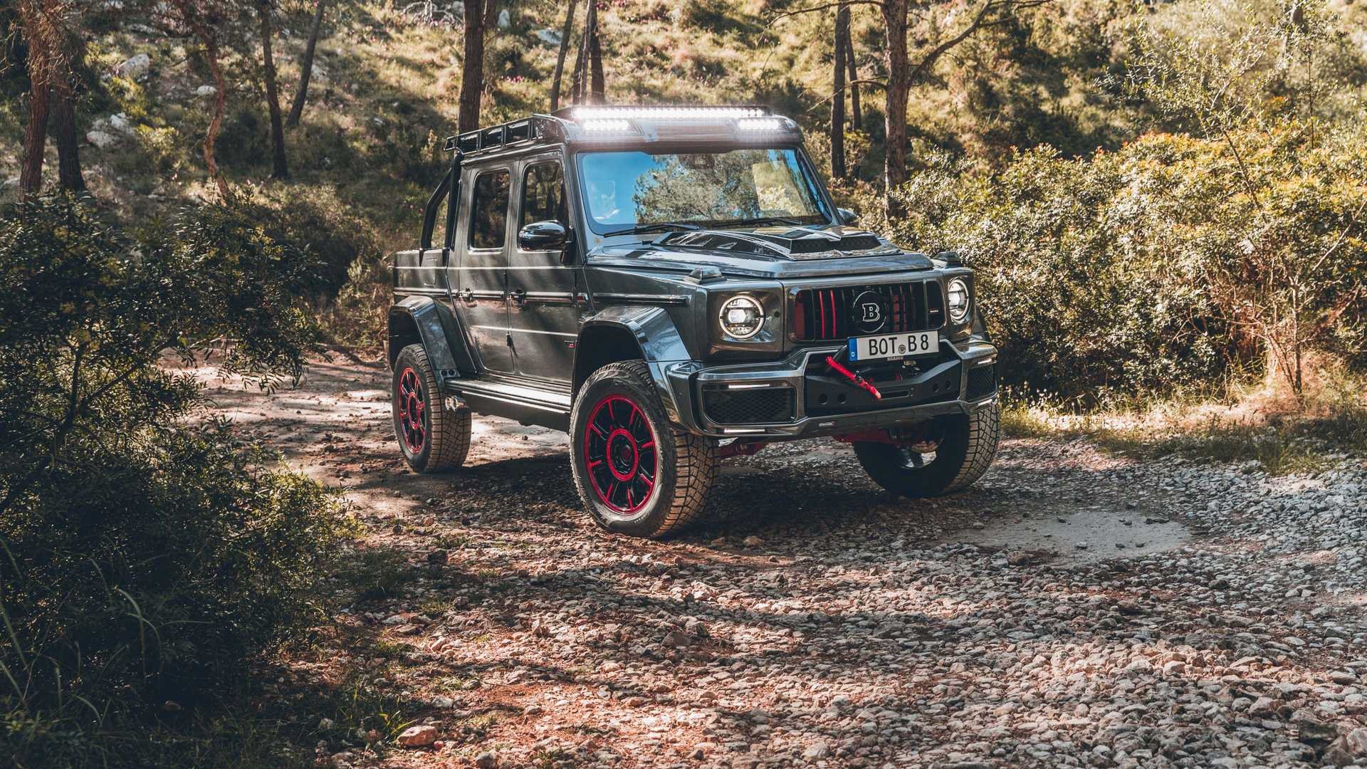 2022 - MERCEDES-AMG G 63 BRABUS 900 XLP, foto 42