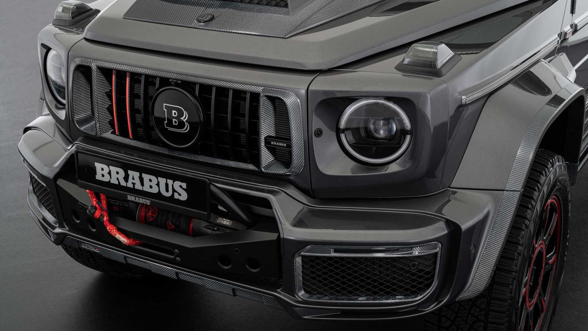 2022 - MERCEDES-AMG G 63 BRABUS 900 XLP, foto 43