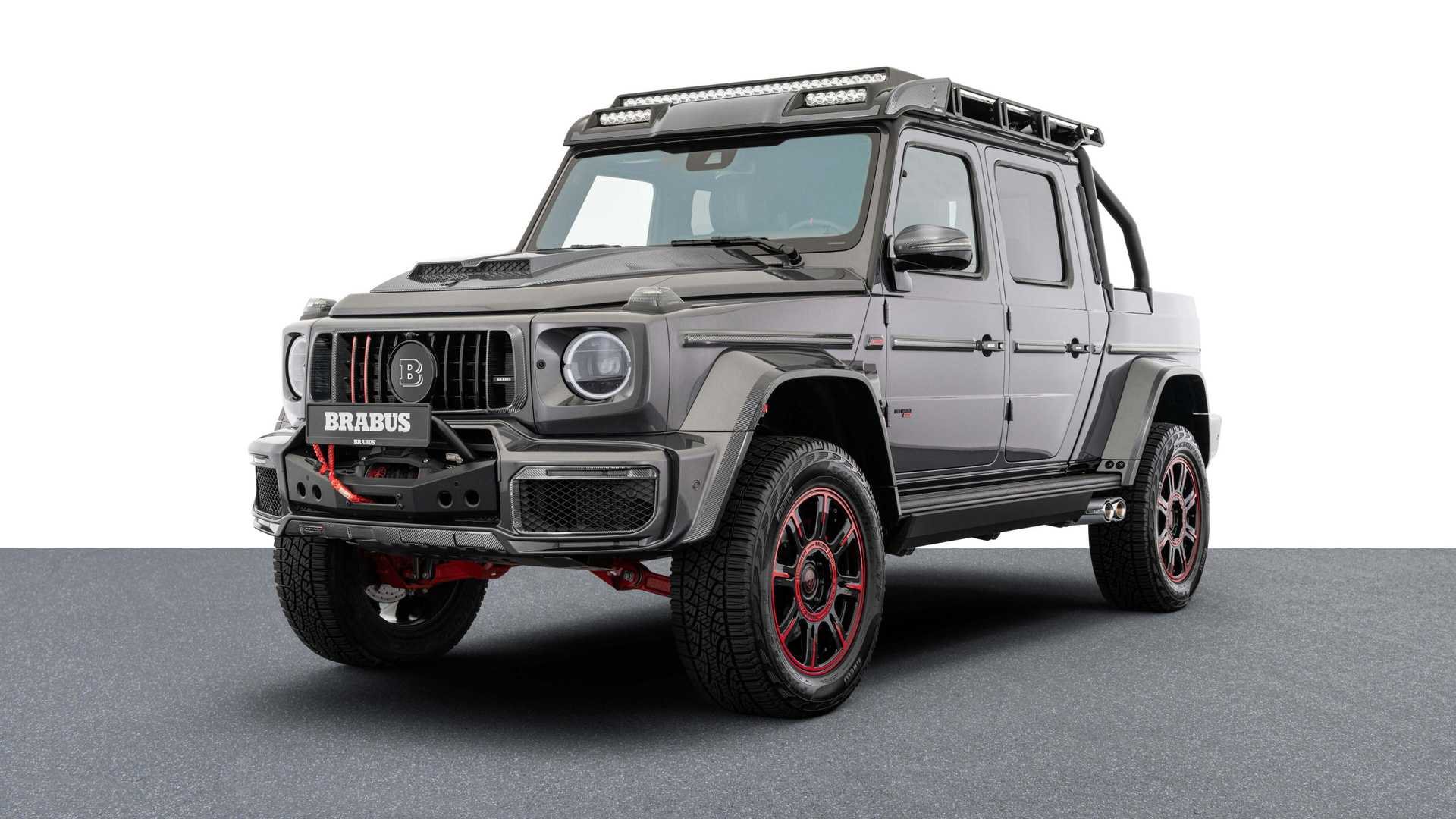 2022 - MERCEDES-AMG G 63 BRABUS 900 XLP, foto 44