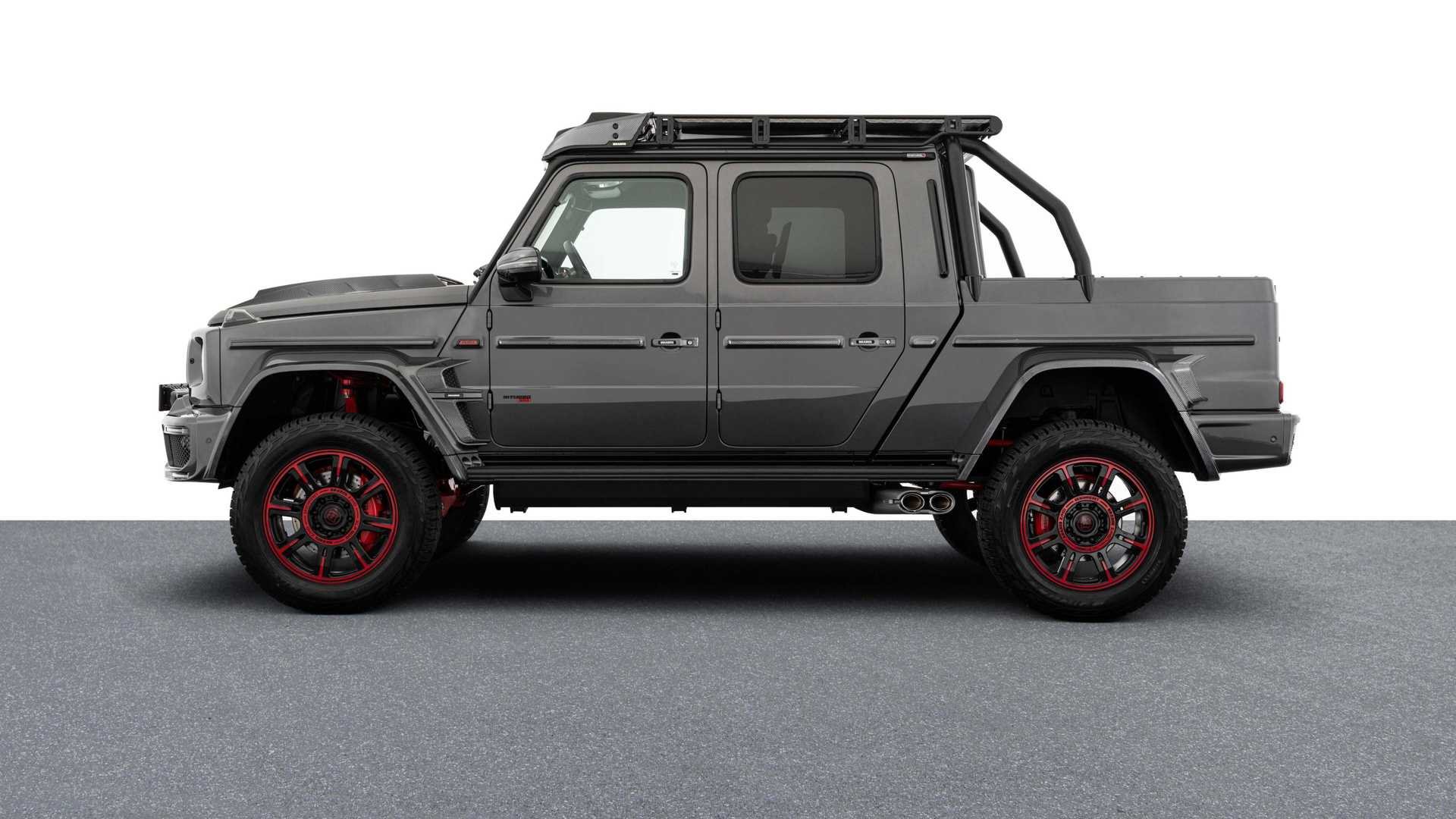 2022 - MERCEDES-AMG G 63 BRABUS 900 XLP, foto 45
