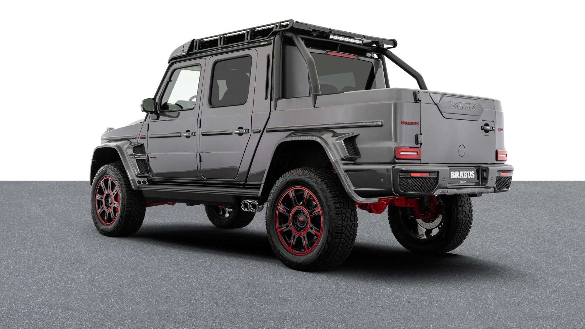 2022 - MERCEDES-AMG G 63 BRABUS 900 XLP, foto 46