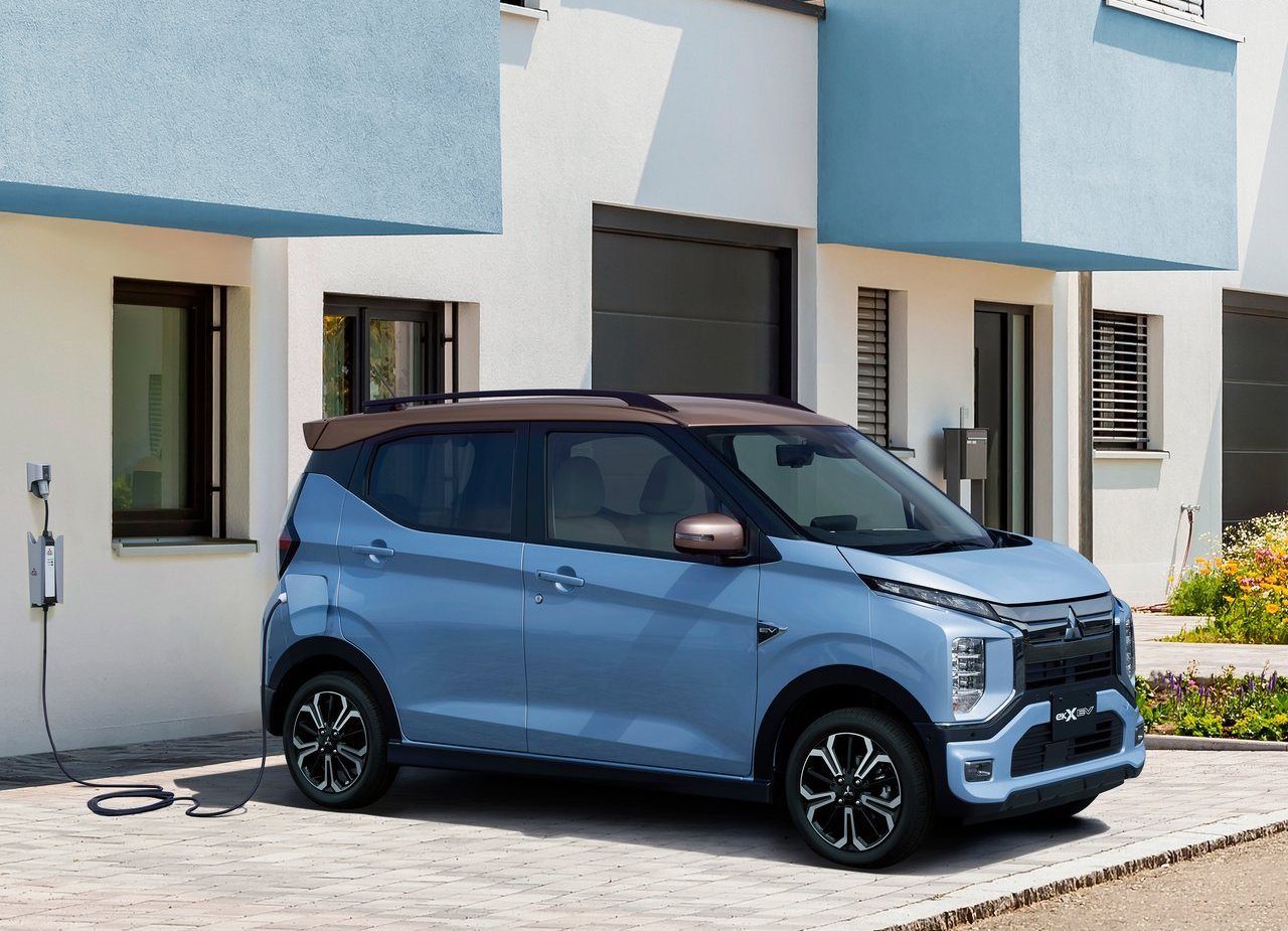 MITSUBISHI eK X EV, foto 1