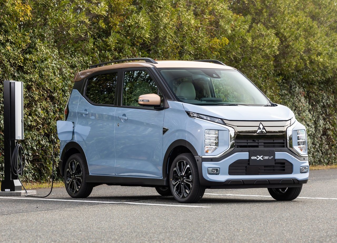 MITSUBISHI eK X EV, foto 2