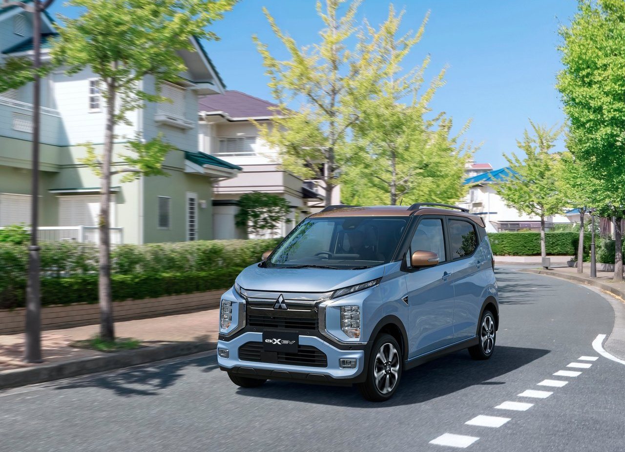 MITSUBISHI eK X EV, foto 3