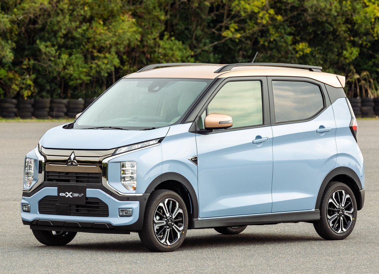 MITSUBISHI eK X EV, foto 4