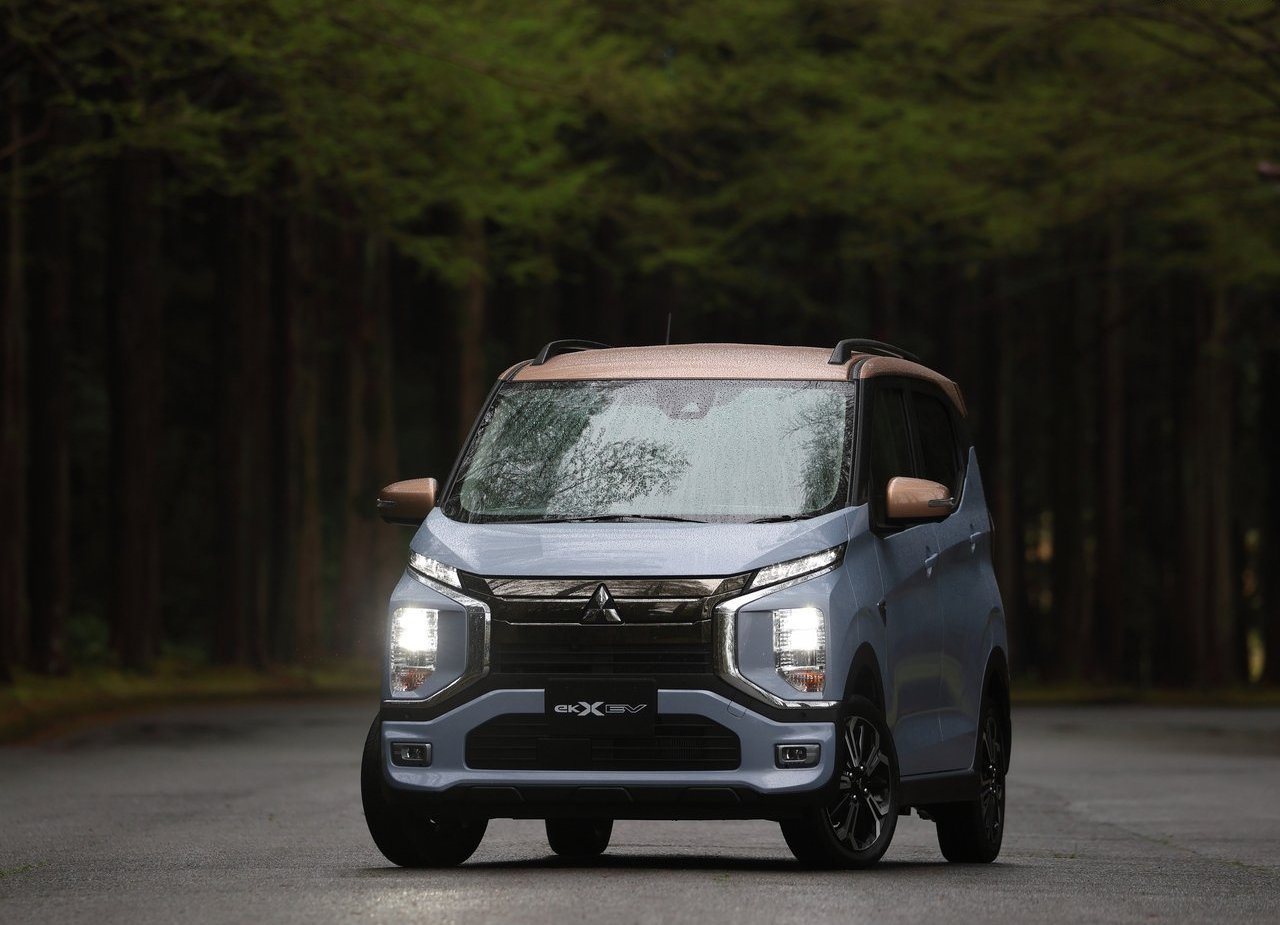 MITSUBISHI eK X EV, foto 5