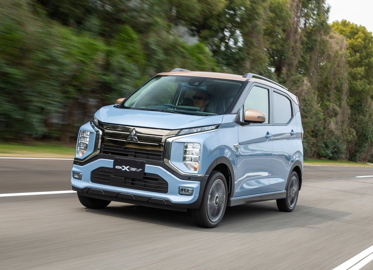 MITSUBISHI eK X EV, foto 7