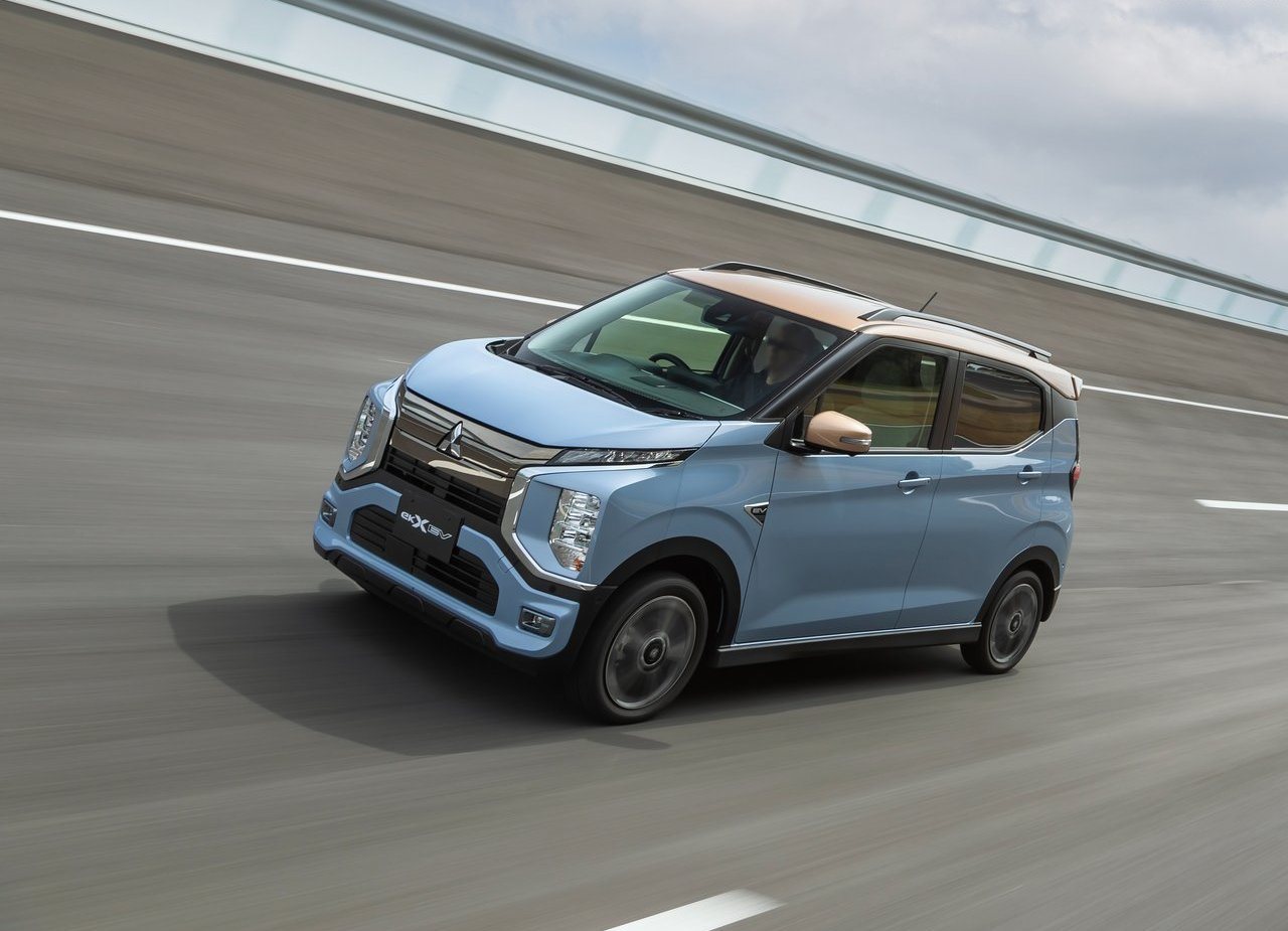 MITSUBISHI eK X EV, foto 8
