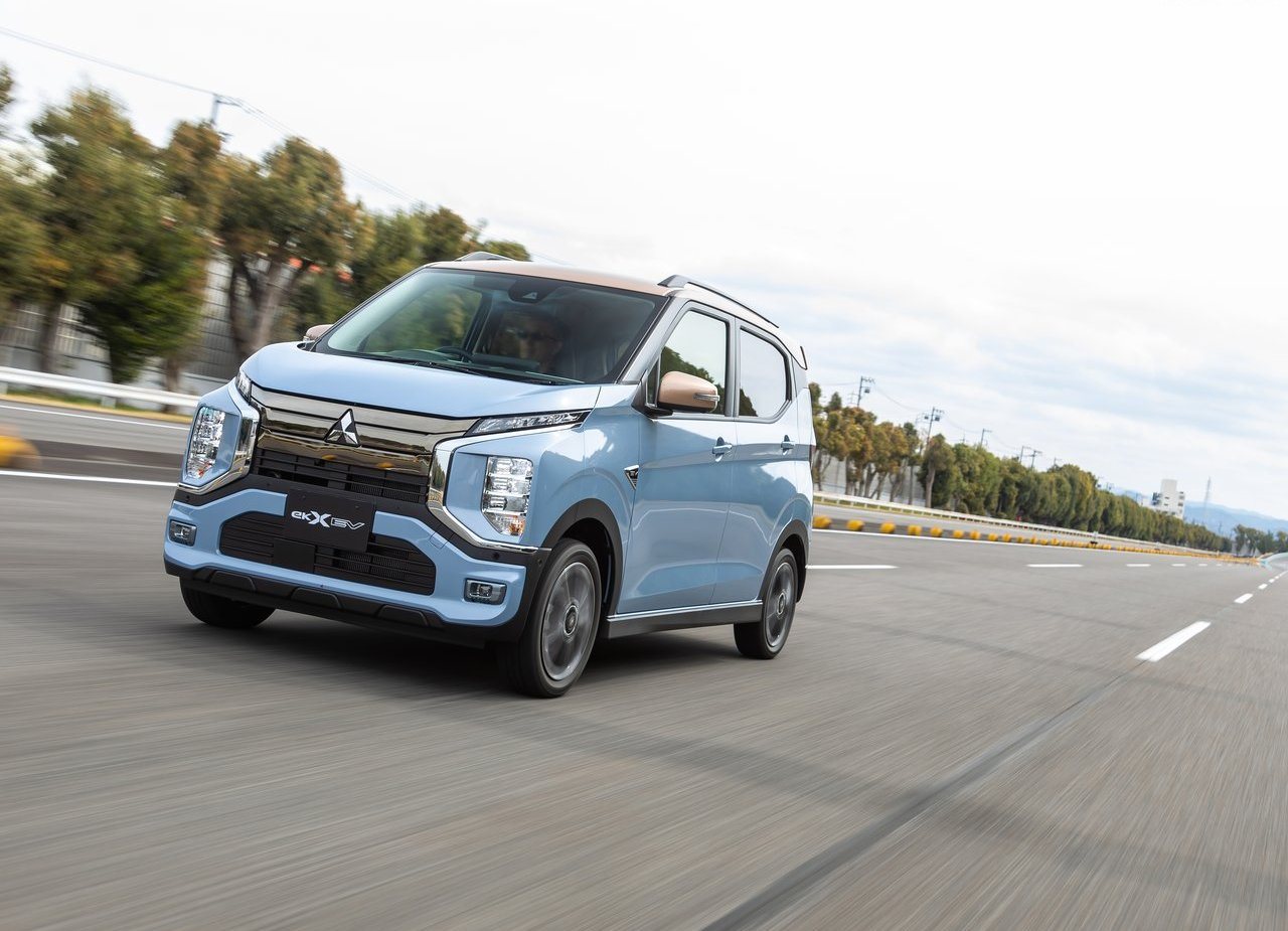 MITSUBISHI eK X EV, foto 9