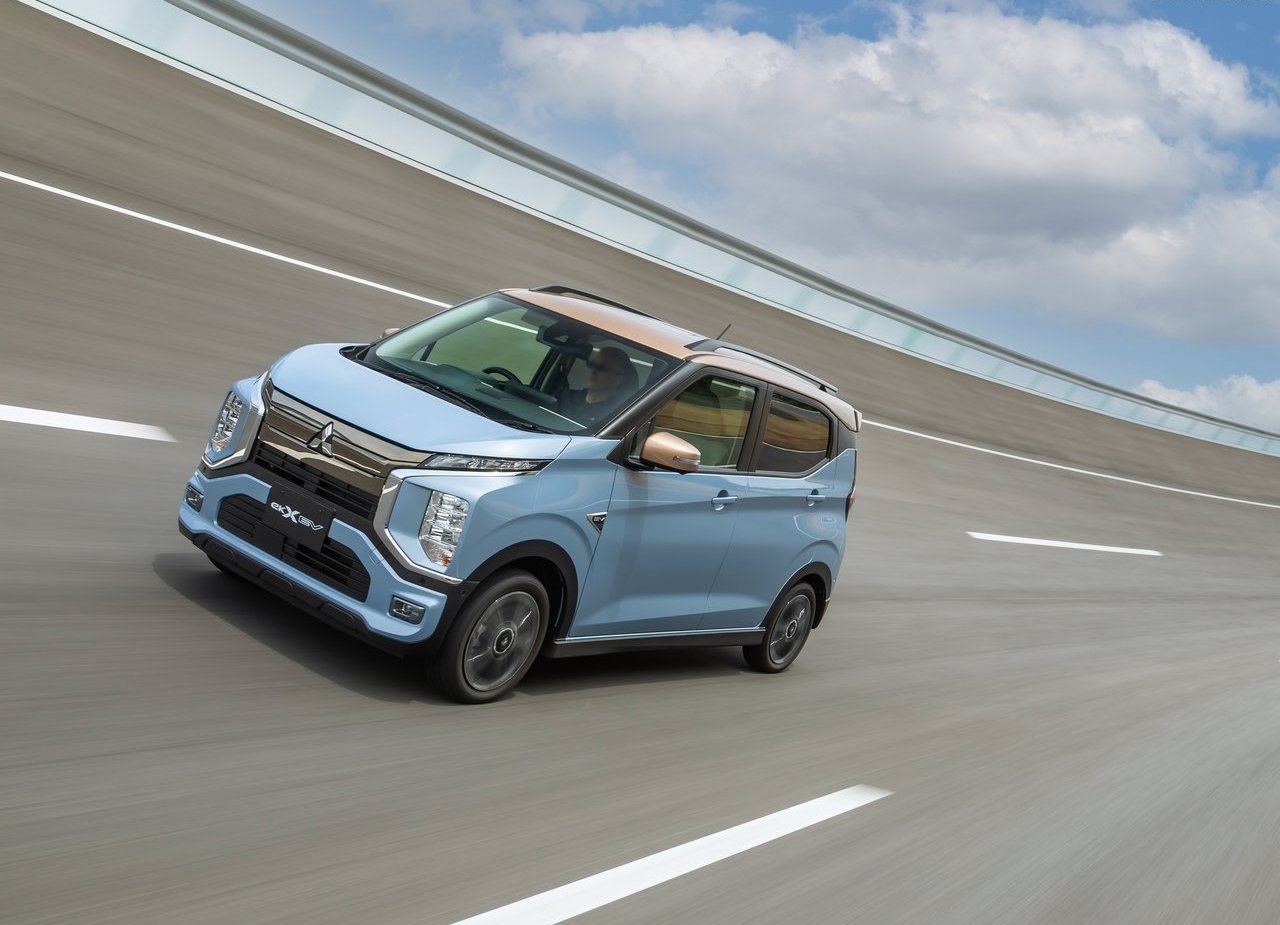 MITSUBISHI eK X EV, foto 11