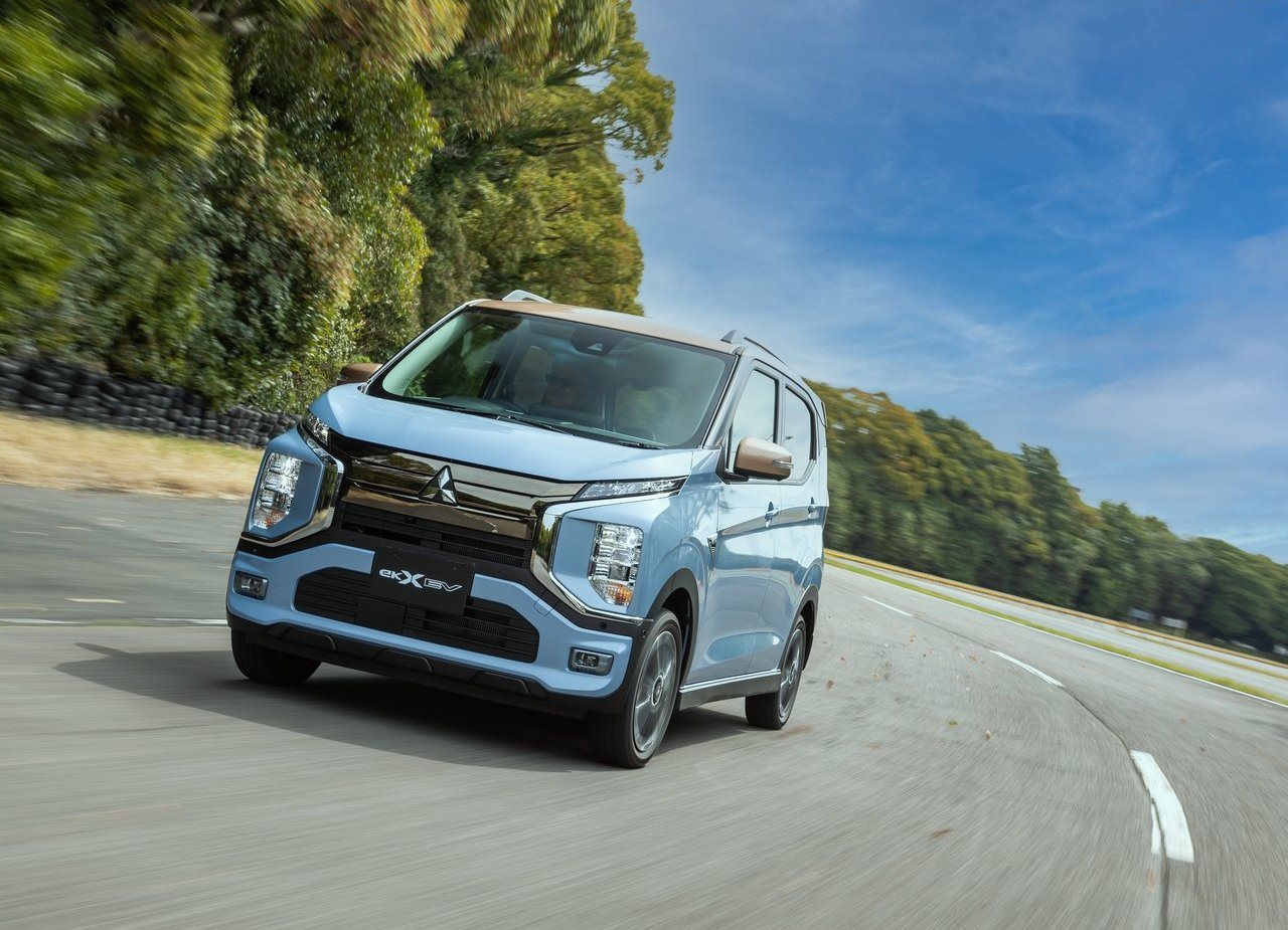 MITSUBISHI eK X EV, foto 12