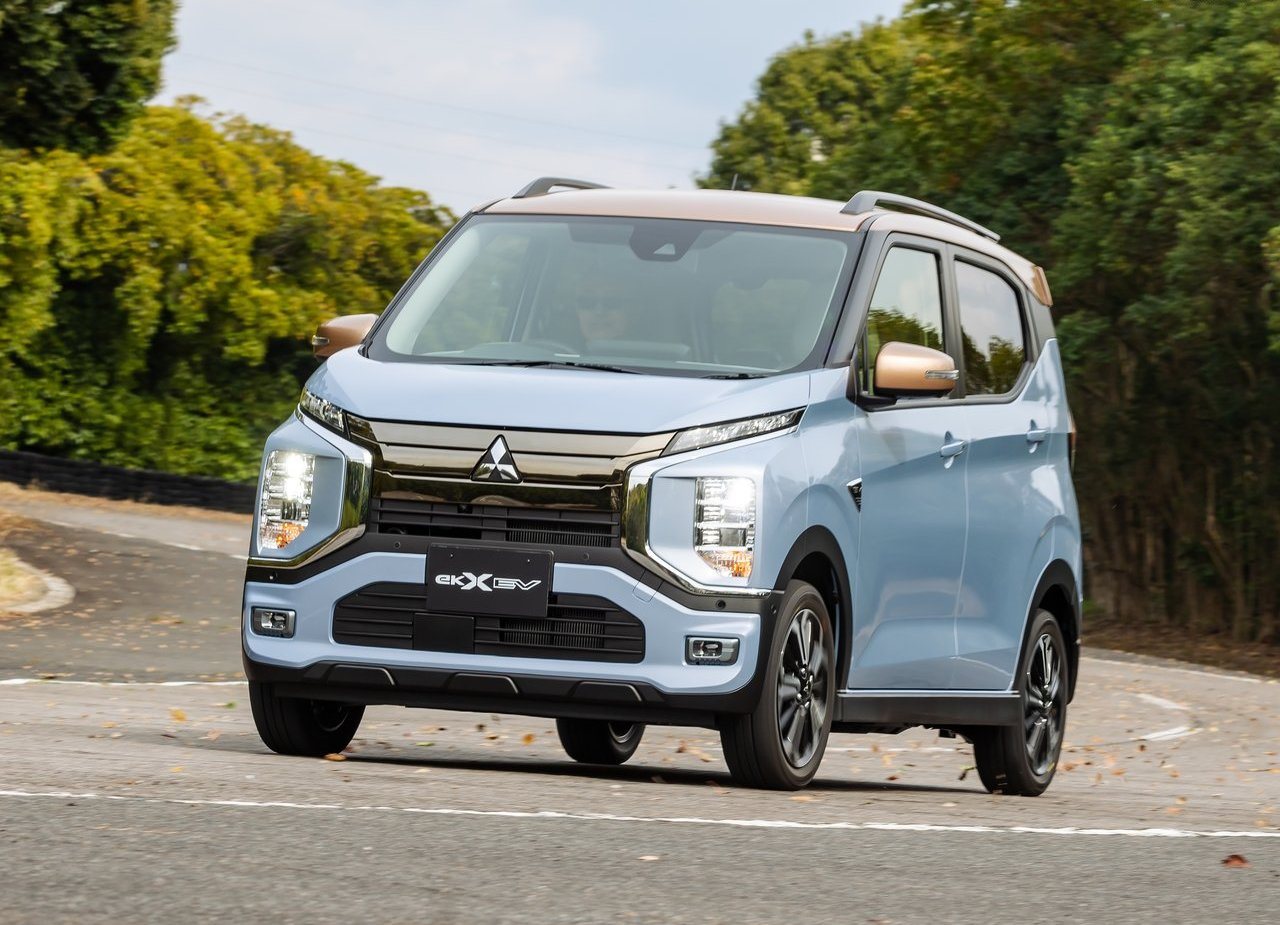 MITSUBISHI eK X EV, foto 13