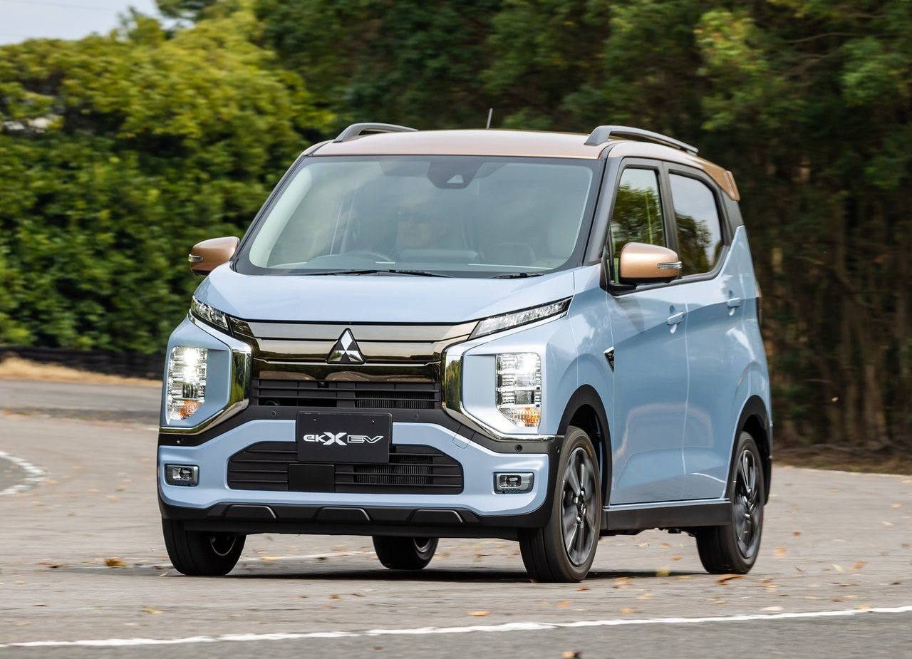 MITSUBISHI eK X EV, foto 14