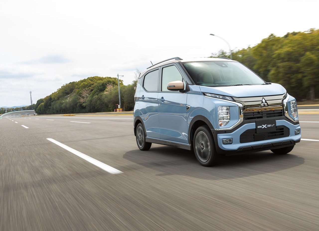 MITSUBISHI eK X EV, foto 15