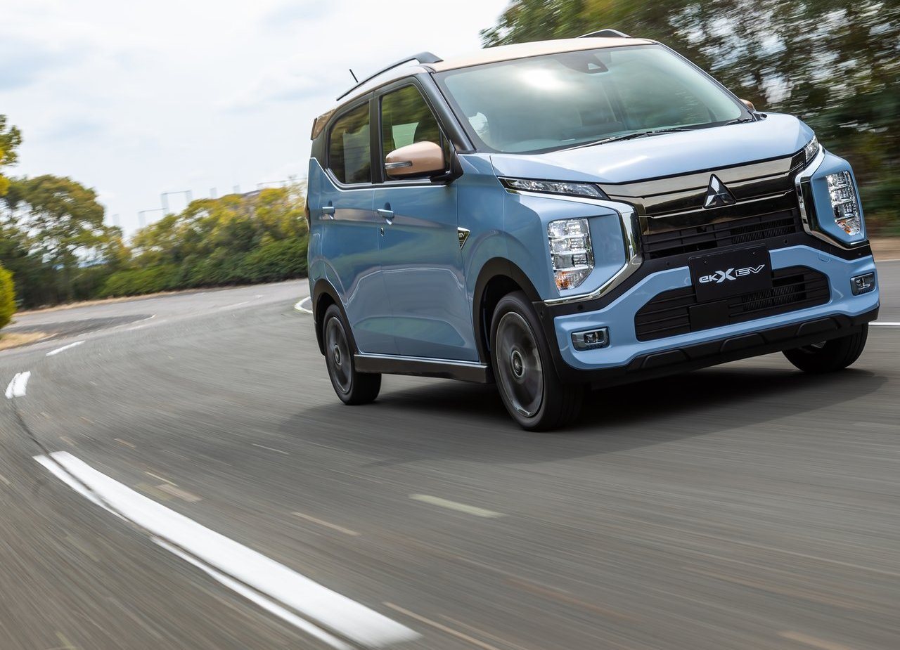 MITSUBISHI eK X EV, foto 16