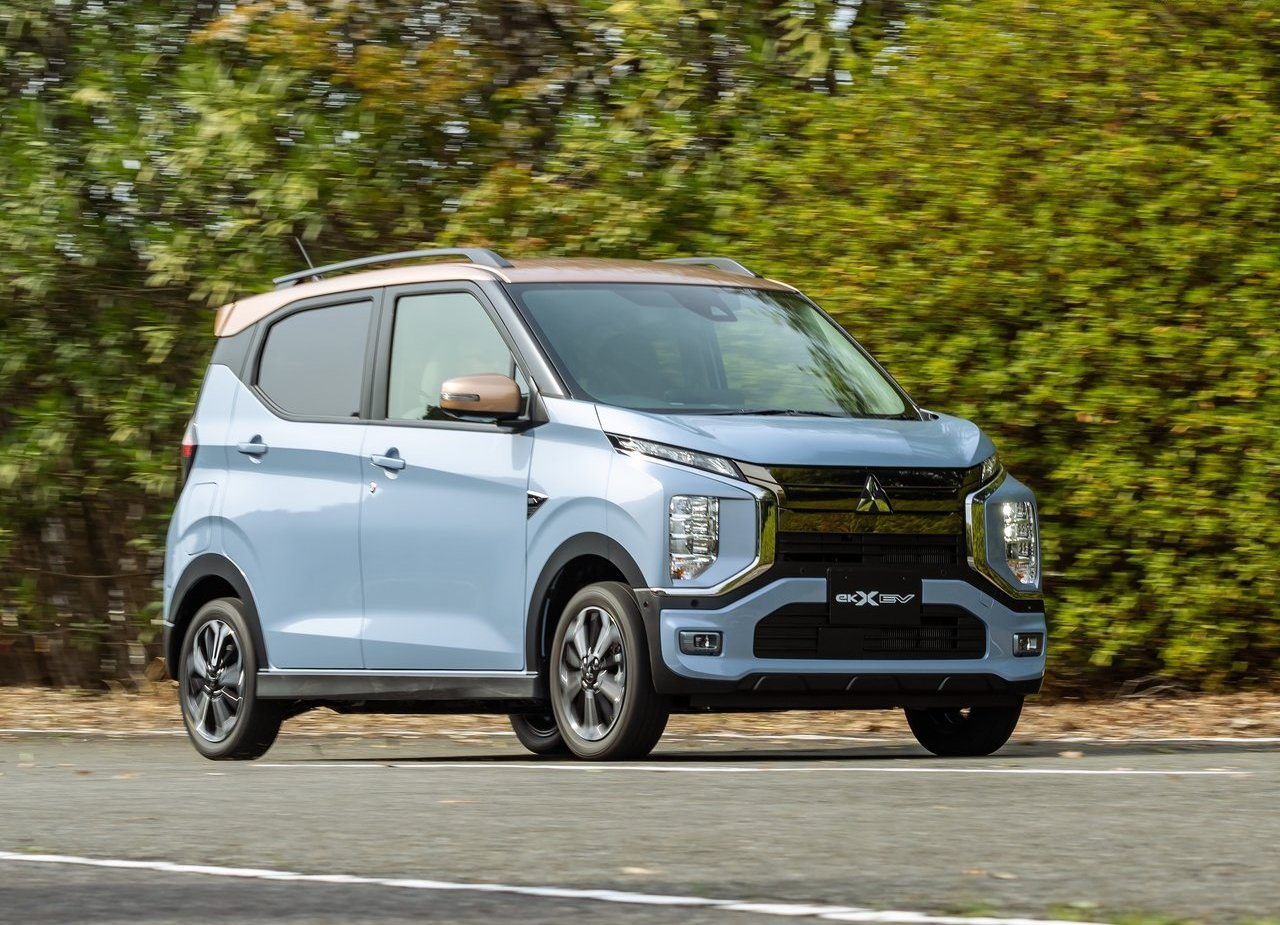 MITSUBISHI eK X EV, foto 17