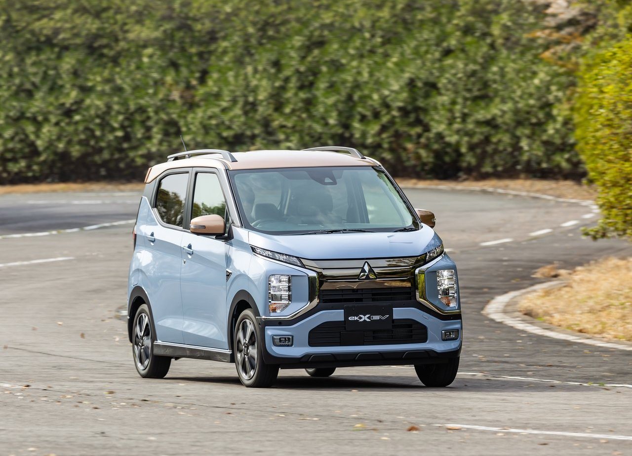 MITSUBISHI eK X EV, foto 18