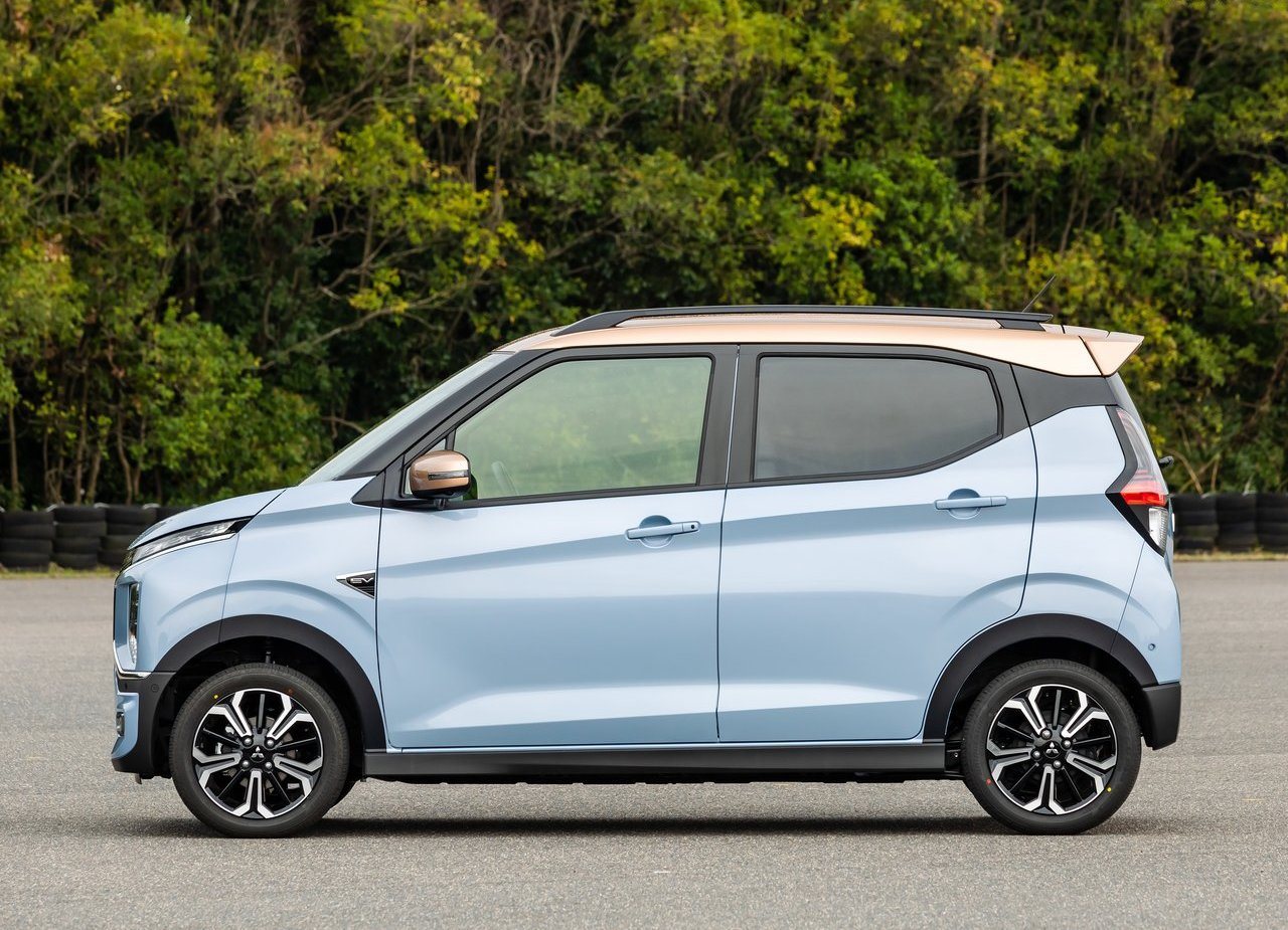 MITSUBISHI eK X EV, foto 20