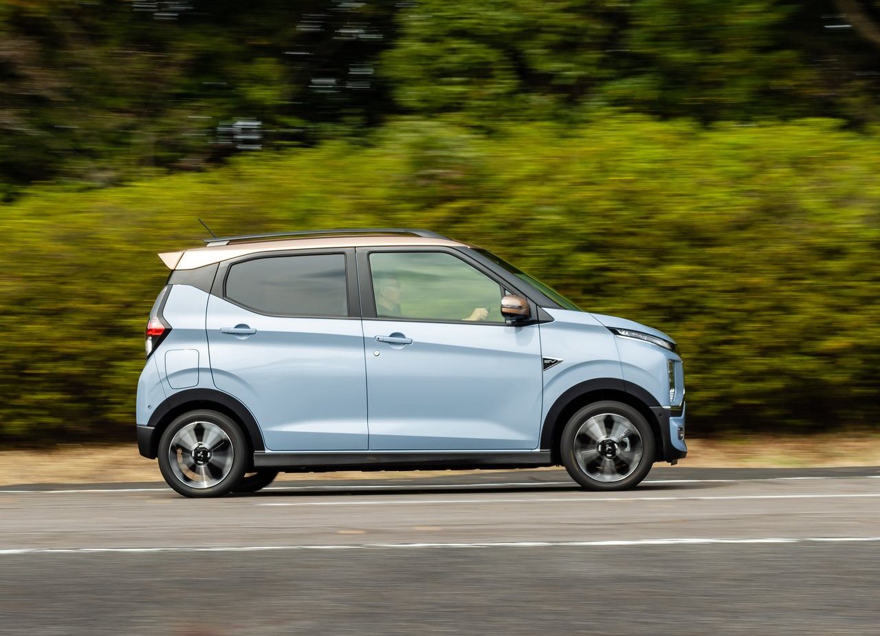 MITSUBISHI eK X EV, foto 21