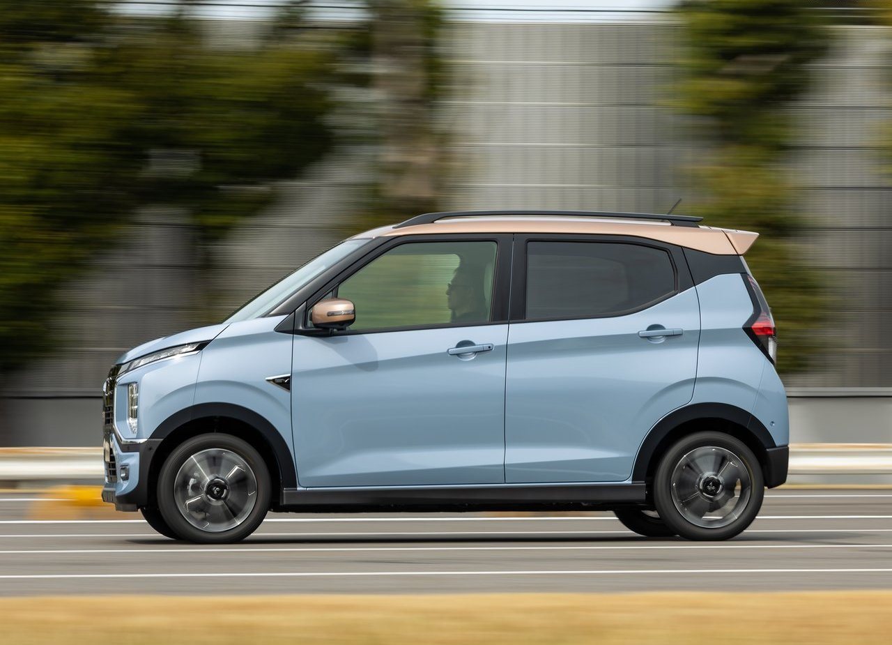 MITSUBISHI eK X EV, foto 22